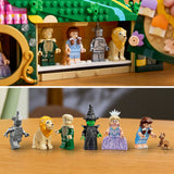 Lego - emerald city muurkunst - wicked - 75685