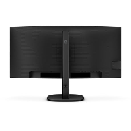 Philips 34b2u3600c 34 curved ultrawide monitor (zwart, hdmi, displayport, 4x usb-a, usb-b, usb-c, rj-45)