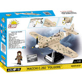 Cobi historical collection - macchi c.202 folgore constructiespeelgoed (schaal 1:32)