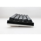 Ducky one 2 pro mini classic rgb mechanisch gaming toetsenbord (zwart, us lay-out (qwerty), cherry mx speed silver, 60%, rgb led, double-shot pbt, quack mechanics)