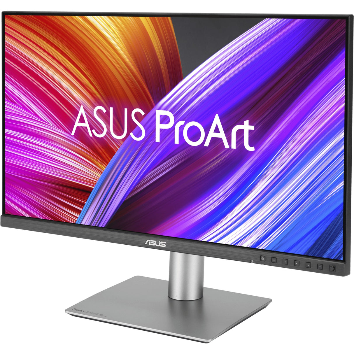 Asus proart display pa24acrv 24 monitor (zilver grijs, hdmi, 2x displayport, 3x usb-a, usb-c)