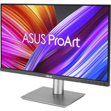 Asus proart display pa24acrv 24 monitor (zilver grijs, hdmi, 2x displayport, 3x usb-a, usb-c)