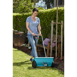 Gardena strooiwagen l strooiapparatuur (turquoise zwart, 432-20)