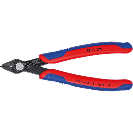 Knipex 125mm electronic super knips® zijsnijtang | geatramenteerd - 78 61 125