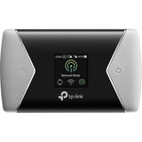 Tp-link 300mbps lte-advanced mobiele wifi m7450 wlan lte router (zwart zilver, micro-sim | mifi | met accu)