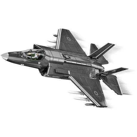 Cobi armed forces - f-35b stovl lightning ii constructiespeelgoed (schaal 1:48)