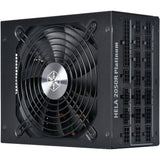 Silverstone hela 2050r platinum, modulaire 2050 watt voeding (zwart, 14x pcie)