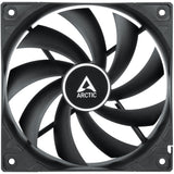 Arctic f12 pwm pst case fan (zwart, 120 x 120 x 25 mm)