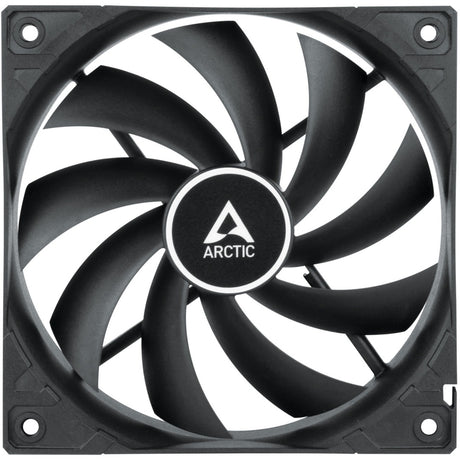 Arctic f12 pwm pst case fan (zwart, 120 x 120 x 25 mm)
