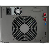 Asustor lockerstor 6 as6706t nas (zwart)