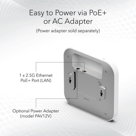 Netgear wax610 access point (wit)