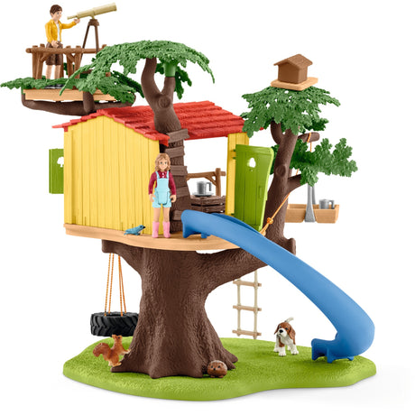 Schleich farm world - avonturen boomhut speelfiguur (42408)