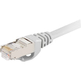 Sharkoon cat.6 netwerkkabel (grijs, 2 meter, sftp, rj-45)