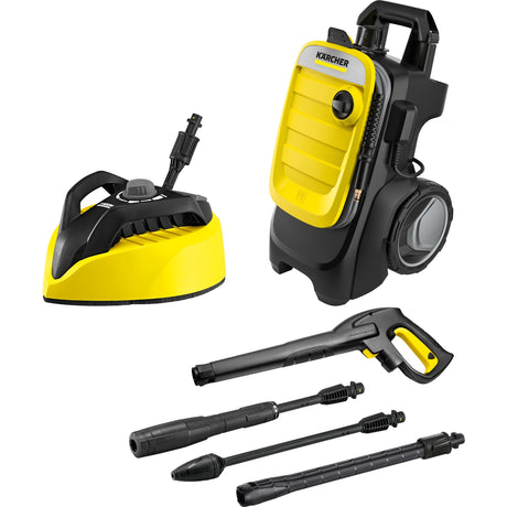 Kärcher k 7 compact home hogedrukreiniger (geel zwart, 1.447-053.0)