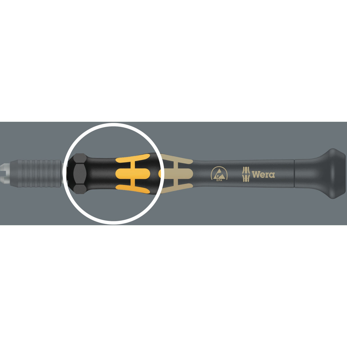Wera kraftform kompakt micro-set esd 20 bitset (20-delig)