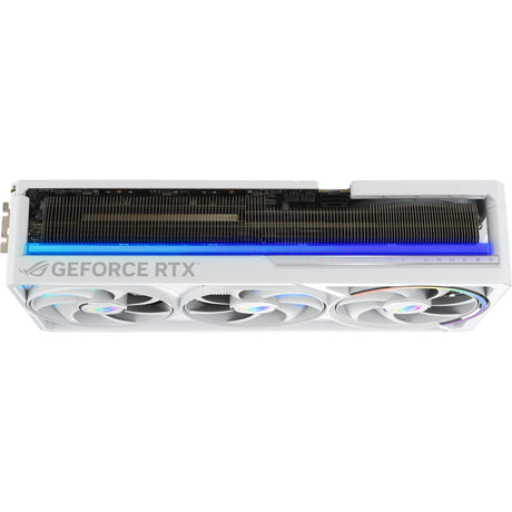 Asus rog astral geforce rtx 5090 oc white grafische kaart (wit, 3x displayport, 2x hdmi 2.1, dlss 4)