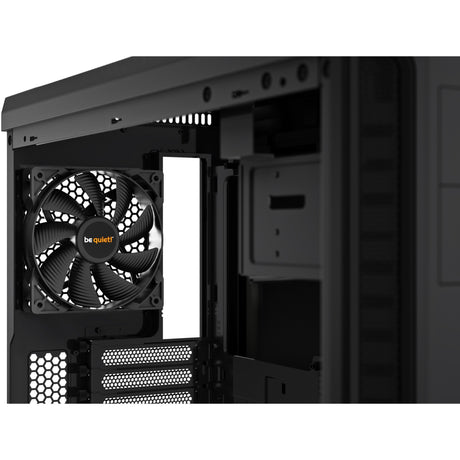 Be quiet! pure base 600 window midi tower behuizing (zwart | 2x usb-a | tempered glass)