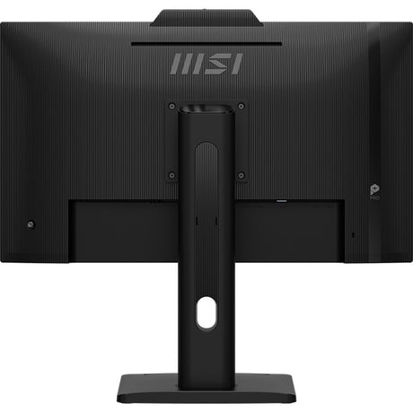 Msi pro mp272pmg 27 monitor (zwart, 1x displayport, 1x hdmi, 2x usb-a, 120 hz, webcam)