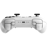 8bitdo ultimate 2 bluetooth controller (wit, pc, switch 2, bluetooth usb-c 2.4 ghz)