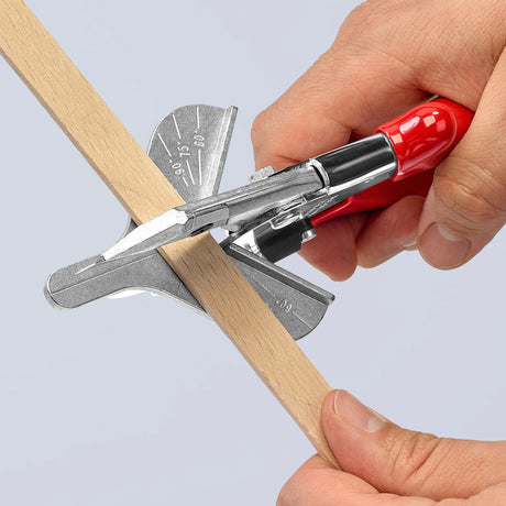 Knipex 94 35 215 versteksnijder voor kunststof- en rubberprofielen