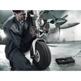 Wera 8000 b black edition zyklop speed ratel met 3 8 aandrijving (zwart groen)