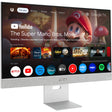 Asus zenscreen smart monitor ms32uc 31.5 4k ultra hd (grijs, 1x displayport, 1x hdmi, 1x usb-c, 2x usb-a, wi-fi)