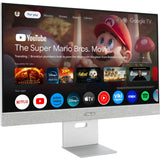 Asus zenscreen smart monitor ms32uc 31.5 4k ultra hd (grijs, 1x displayport, 1x hdmi, 1x usb-c, 2x usb-a, wi-fi)