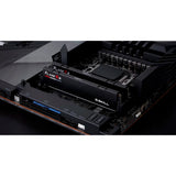 G.skill flare x5 32 gb ddr5-6000 (2x 16 gb) werkgeheugen (zwart, f5-6000j2836g16gx2-fx5, expo)