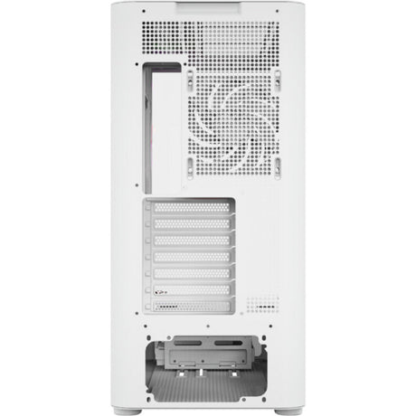 Xyz pc gear quantum pro midi tower behuizing (wit | window)