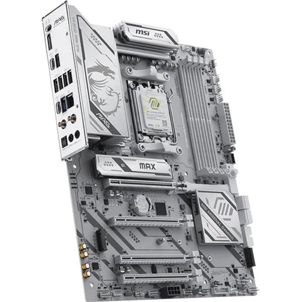Msi mag b850 gaming plus max wifi socket am5 moederbord (raid, 5gb-lan, wi-fi 7, bluetooth 5.4, atx)