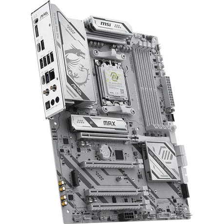 Msi mag b850 gaming plus max wifi socket am5 moederbord (raid, 5gb-lan, wi-fi 7, bluetooth 5.4, atx)
