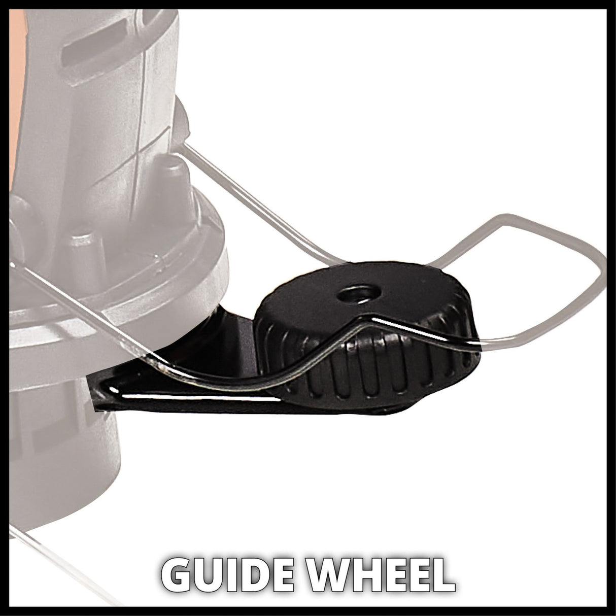 Einhell elektrische grastrimmer gc-et 4530 set - 450 w - maaidiameter: 30 cm - telescopische steel - motorkop -90° en +90° verstelbaar - incl. 3x draadspoelen