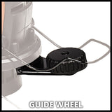 Einhell elektrische grastrimmer gc-et 4530 set - 450 w - maaidiameter: 30 cm - telescopische steel - motorkop -90° en +90° verstelbaar - incl. 3x draadspoelen