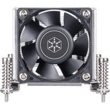 Silverstone sst-ar09-1700 cpu-koeler (2u, voor socket 1700, 4-pins pwm)