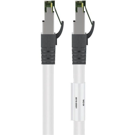 Goobay cat.8.1 netwerkkabel (wit, 0,5 meter, s ftp (pimf), rj-45)