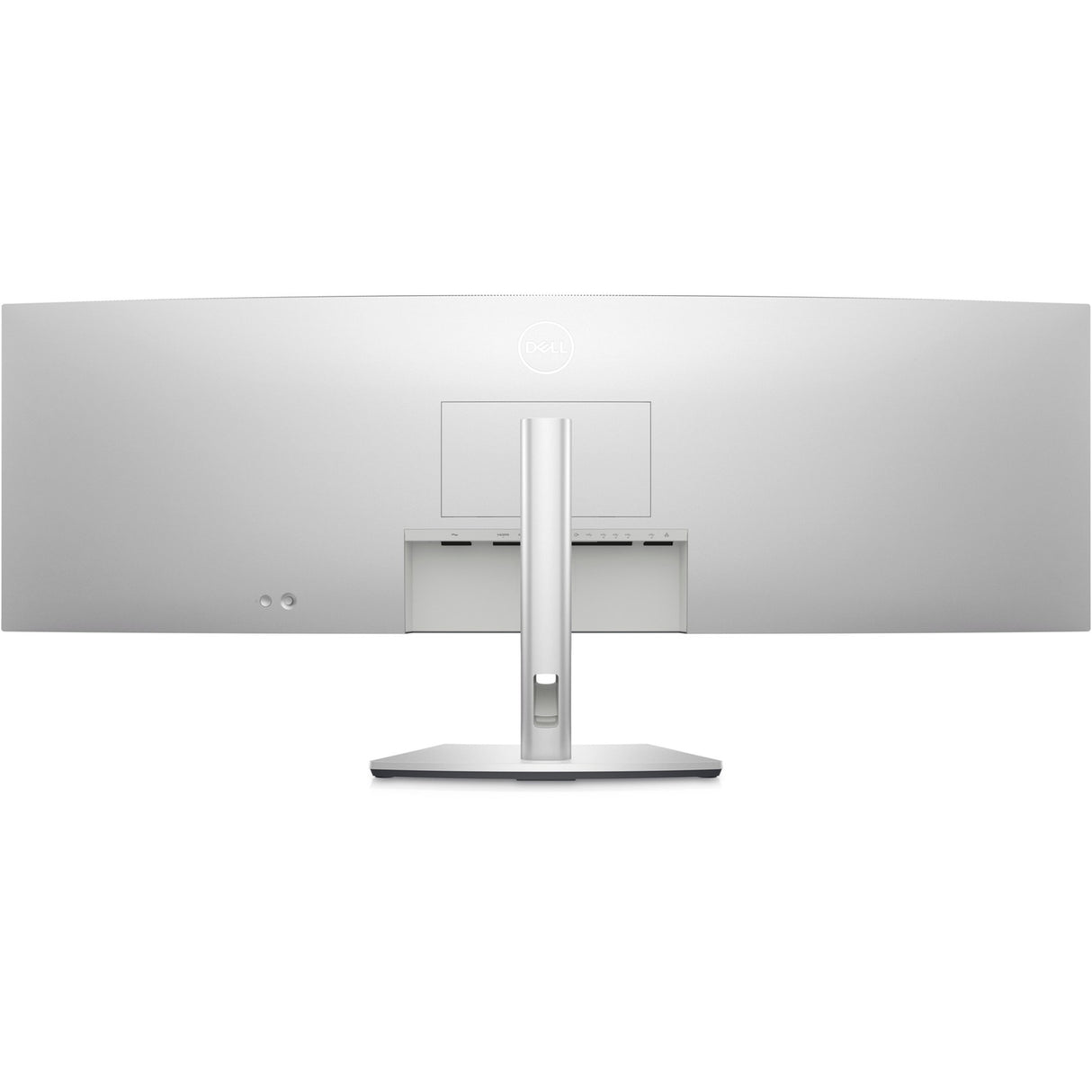 Dell ultrasharp u4924dw 49 curved ultrawide monitor (zilver zwart, 2x hdmi, mini-displayport, 5x usb-a, 5x usb-c, rj-45)