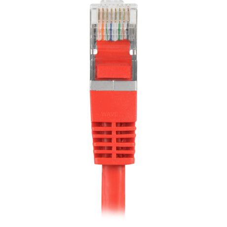 Sharkoon patchkabel rj45 cat.5e s ftp 10m (rood)