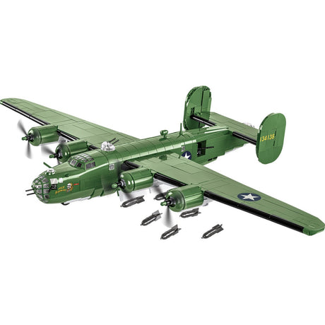 Cobi historical collection - consolidated b-24 liberator constructiespeelgoed (schaal 1:48)