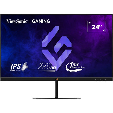 Viewsonic vx2479a-hd-pro 24 gaming monitor (zwart, 1x displayport, 2x hdmi, 240 hz)