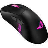 Asus rog keris ii origin gaming mouse (zwart, 42.000 dpi, rgb, usb, 2.4ghz, bluetooth)