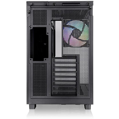Thermaltake view 380 xl tg argb midi tower behuizing (zwart | 2x usb-a | 1x usb-c | rgb | tempered glass)