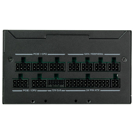 Silverstone hela 750r platinum modulaire 750 watt voeding (zwart, 4x pcie)