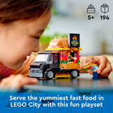 Lego city 60404 hamburgertruck