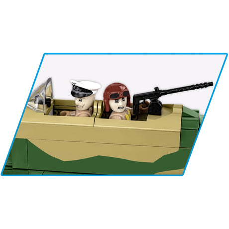Cobi historical collection - junkers ju 87 b-2 constructiespeelgoed (schaal 1:32)