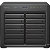 Synology diskstation ds3622xs+ nas (zwart, usb 3.2 gen 1)