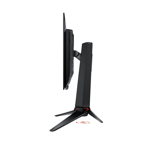 Asus rog swift oled pg27aqdp 27 gaming monitor (zwart, 1x displayport, 2x hdmi, 2x usb-a, 480 hz)