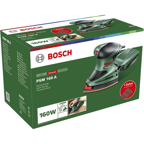 Bosch psm 160 a 0603377000 multischuurmachine 160 w