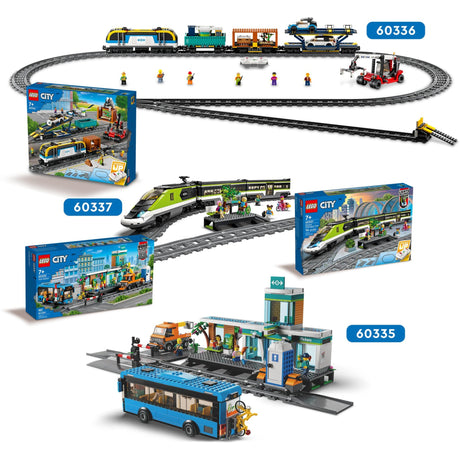 Lego city treinen passagierssneltrein - 60337