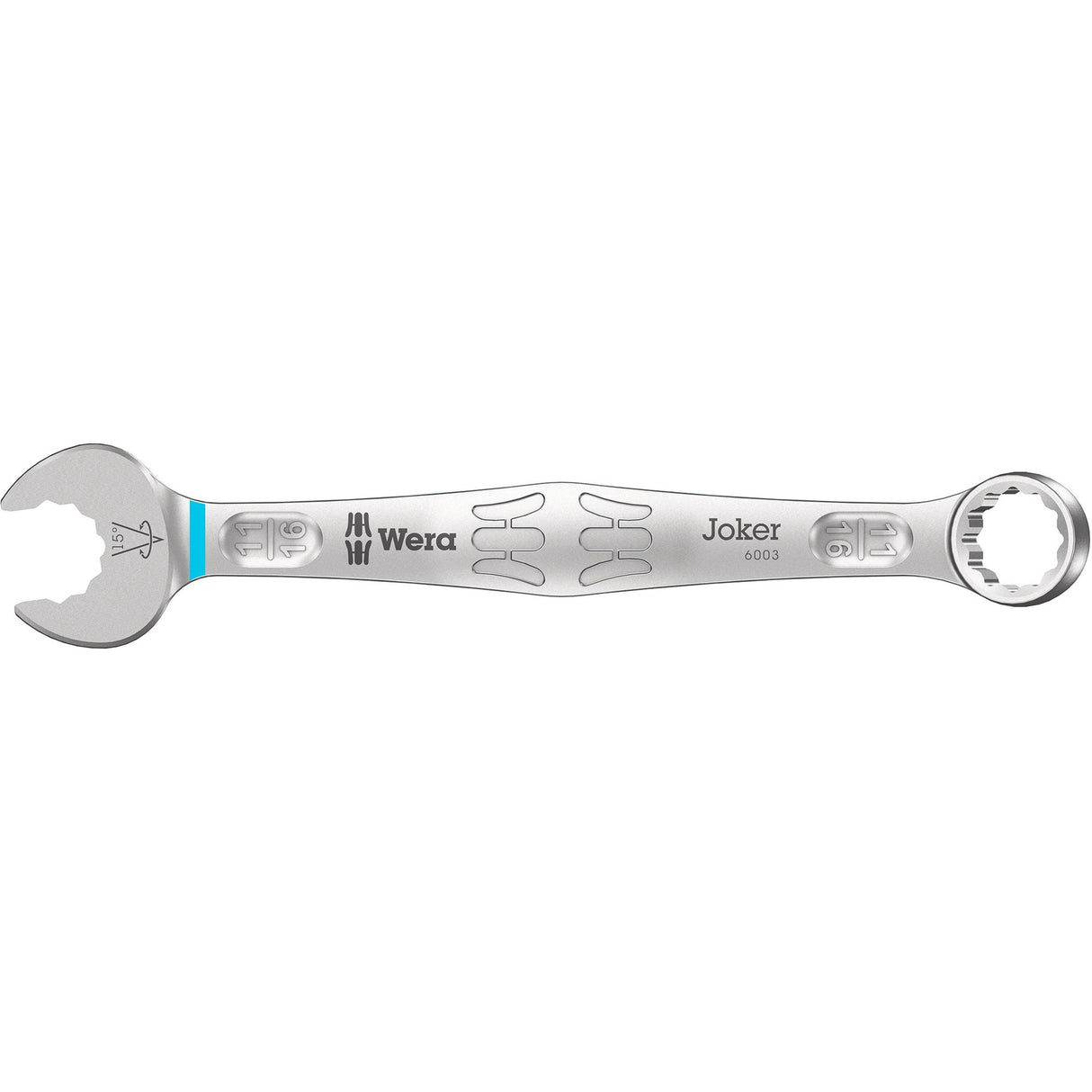 Wera 9642 magneetstrip 6003 joker imperial 1 ringsteeksleutelset moersleutel (inch, 8‑delig)