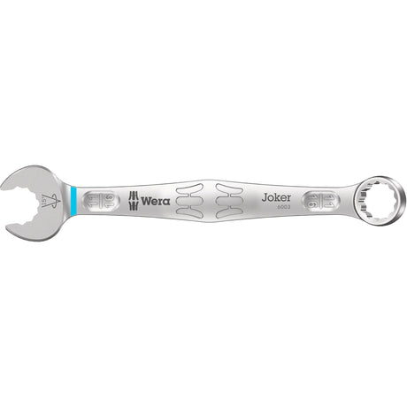 Wera 9642 magneetstrip 6003 joker imperial 1 ringsteeksleutelset moersleutel (inch, 8‑delig)